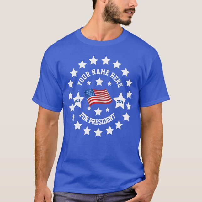 Camiseta Campanha Escura Modelo T-Shirt (Frente)