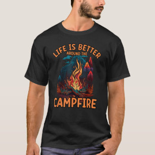 Camiseta Campanha Familiar Campanha Familiar de Campfire Bo