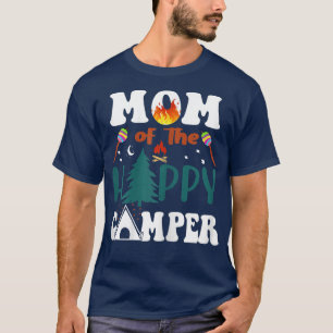 Camiseta Campanha Familiar De Mulheres Viajando Mãe Do Feli