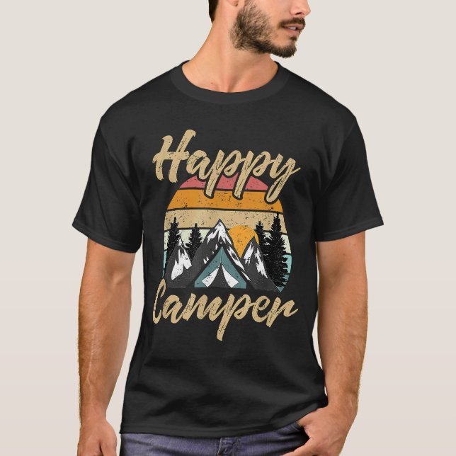 Camiseta Campanha Feliz de Ataque Presente (Frente)
