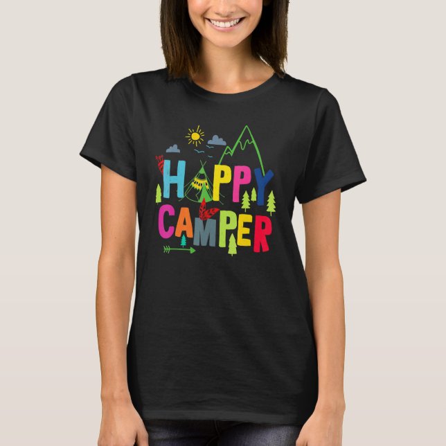Camiseta Campanha Feliz de Ataque Presente (Frente)
