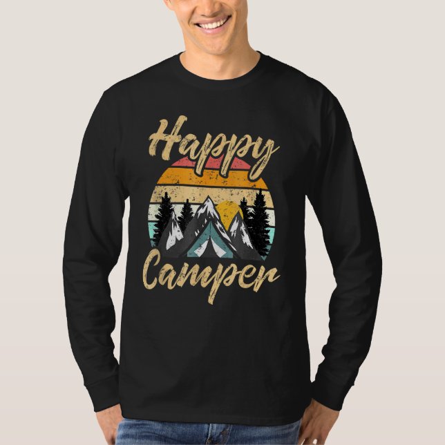 Camiseta Campanha Feliz de Ataque Presente (Frente)