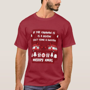 Camiseta Campanha Feliz de Natal Caravan