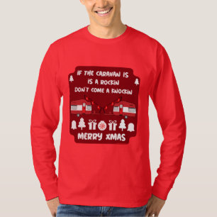 Camiseta Campanha Feliz de Natal Caravan
