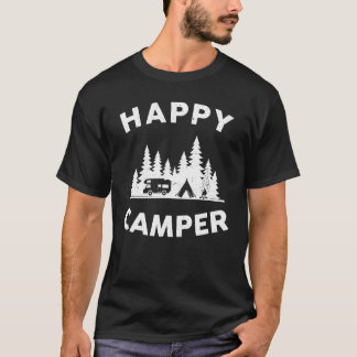 Camiseta Campanha Feliz Para Homens Mulheres E Crianças