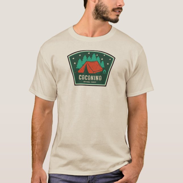 Camiseta Campanha Florestal Nacional Coconino (Frente)
