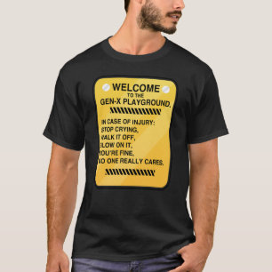 Camiseta Campanha Gen X Playground Masculino geração X