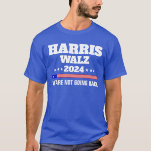 Camiseta Campanha Harris Walz 2024