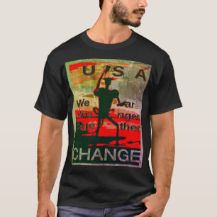 Camiseta Campanha Joe Hope Change You Deserve 2020