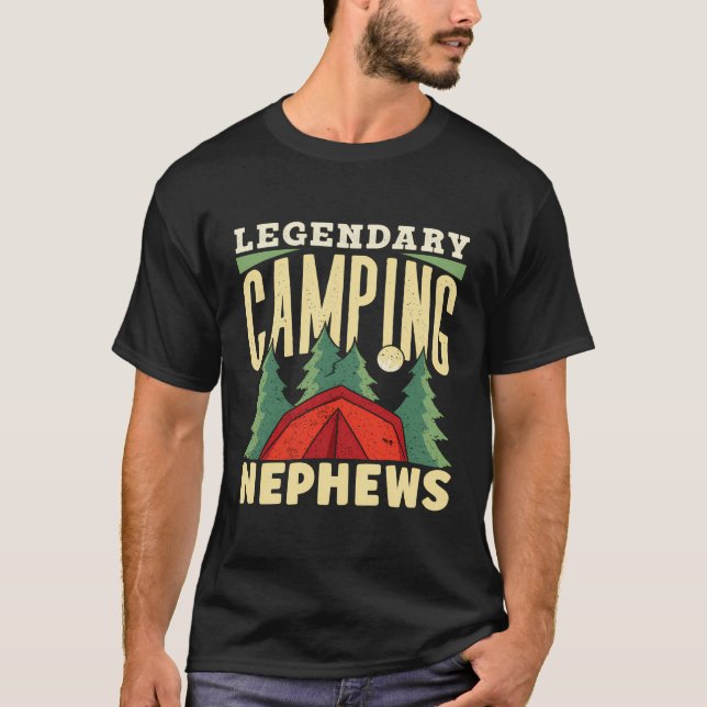 Camiseta Campanha Legendário de Campos de Sobrinho Cam (Frente)