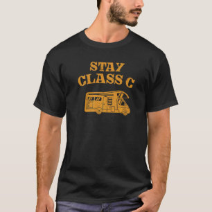 Camiseta Campanha Motorhome Rv Estada Classe C Campground