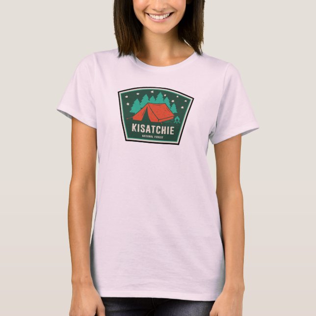 Camiseta Campanha Nacional da Louisiana em Kisatchie (Frente)