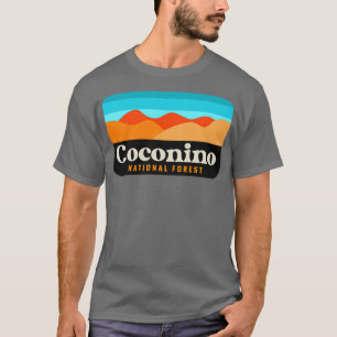 Camiseta Campanha Nacional de Arizona Florestal Coconino