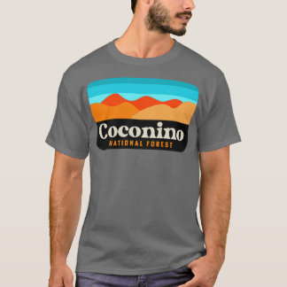 Camiseta Campanha Nacional de Arizona Florestal Coconino