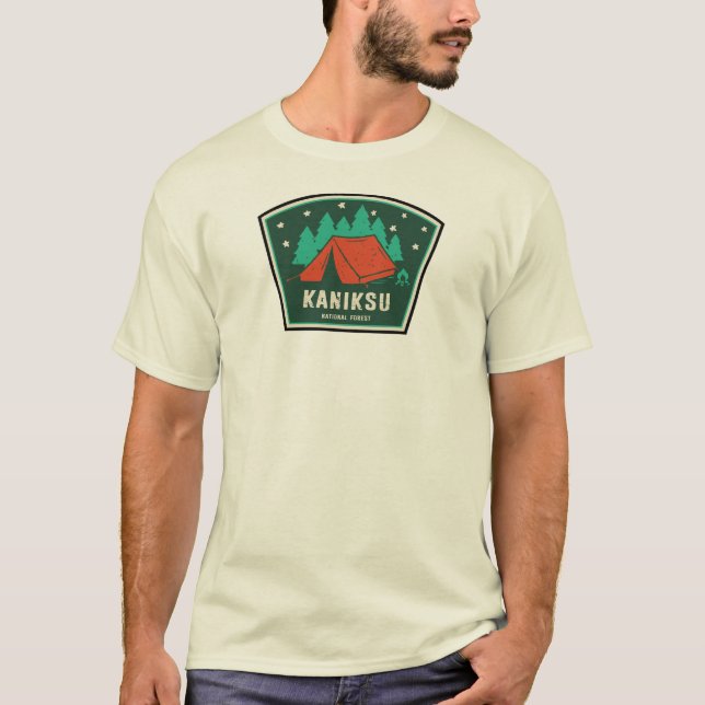 Camiseta Campanha Nacional de Idaho Kaniksu (Frente)