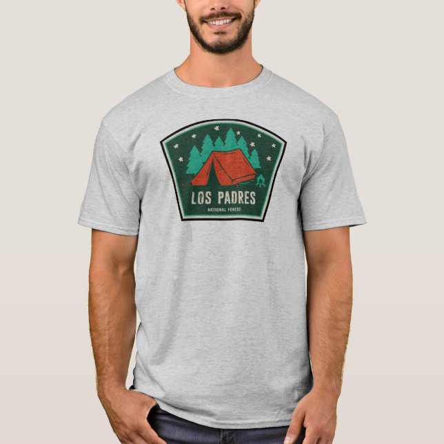Camiseta Campanha Nacional Florestal da Califórnia em Los P (Frente)
