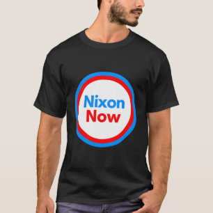 Camiseta Campanha Nixon Now 1972