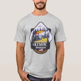 Camiseta Campanha Olimpiadas da família do Parque Nacional