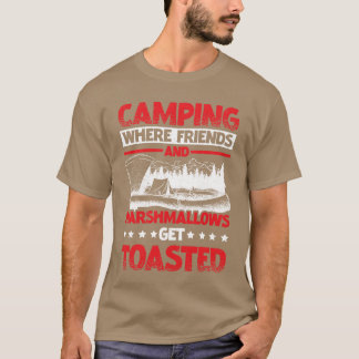 Camiseta Campanha Onde Amigos e Marshmallowsoast