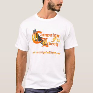 Camiseta Campanha para a águia da liberdade