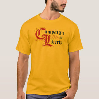 Camiseta Campanha para a liberdade (me pergunte
