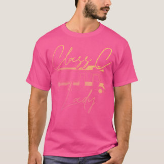 Camiseta Campanha para veículos de recreio da classe C Lady