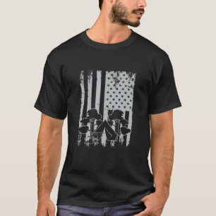Camiseta Campanha Patriótica Camper Campfire