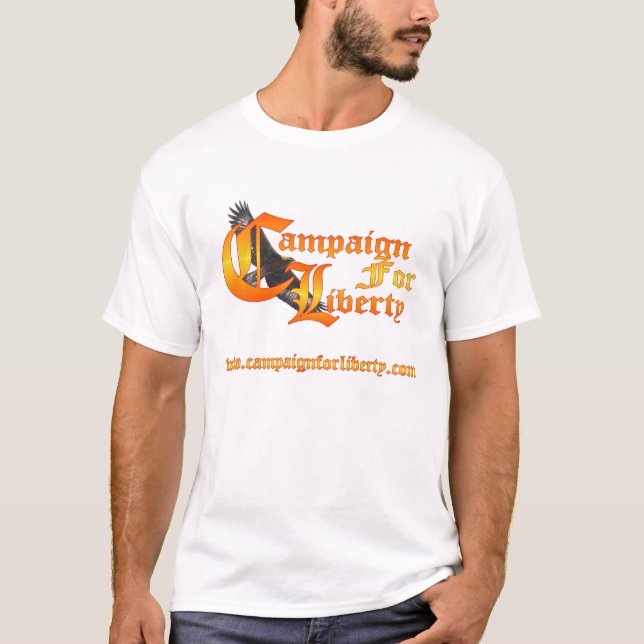Camiseta Campanha pela águia da liberdade (Frente)