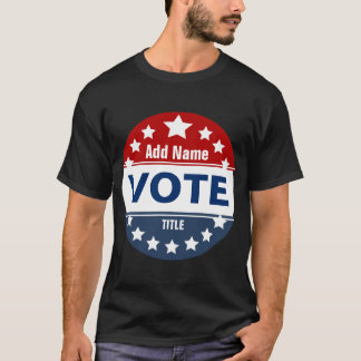 Camiseta Campanha Personalizada
