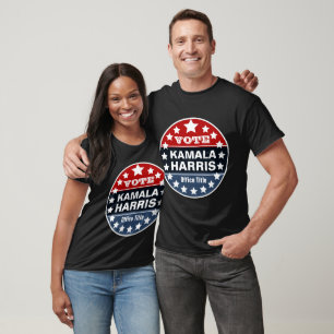 Camiseta Campanha Personalizada de Kamala Harris