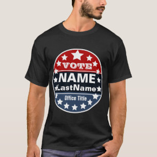 Camiseta Campanha Personalizada Personalizada