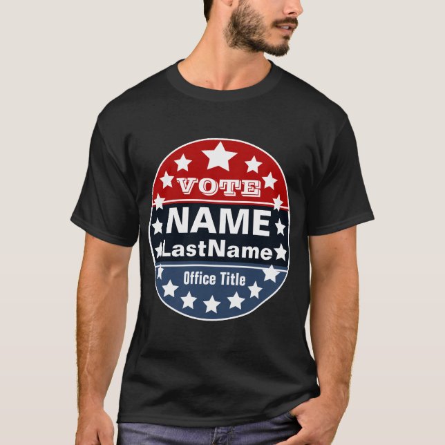 Camiseta Campanha Personalizada Personalizada (Frente)