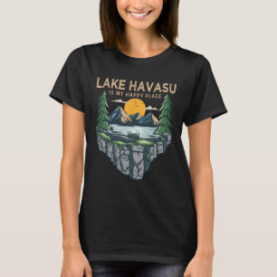 Camiseta Campanha por Barcos - Meu Lugar Feliz Lago Hava