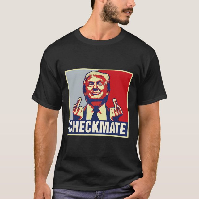 Camiseta Campanha Presidencial de 2024, Funny Trump (Frente)