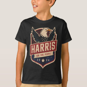 Camiseta Campanha Presidencial de Kamala Harris 2024