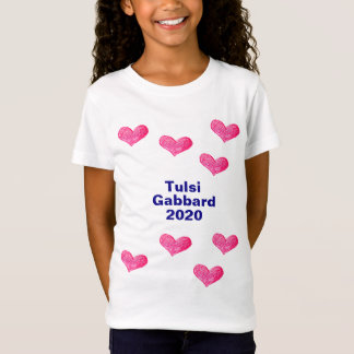 Camiseta Campanha presidencial de Tulsi Gabbard 2020