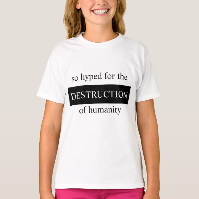 Camiseta campanha publicitária (Frente)