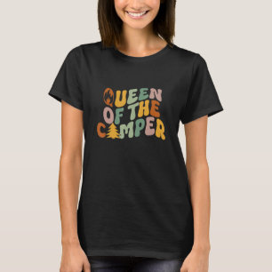 Camiseta Campanha RV Rainha Viajante Rainha Da Ca