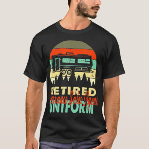 Camiseta Campanha Rv Uniforme do Agente de Vendas de Seguro
