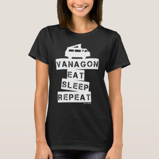 Camiseta Campanha T3 de acampamento de Vanagon T-Shirt