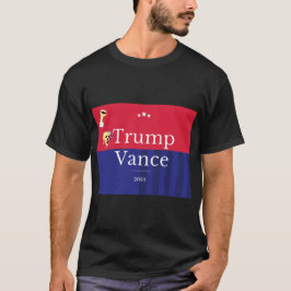 Camiseta Campanha Trump Vance 2024