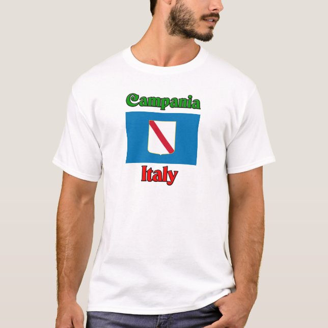Camiseta Campania Italia (Frente)