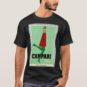 Camiseta Campari - Impressão