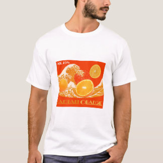 Camiseta Campari Orenge(神奈川沖浪裏) Tシャツ