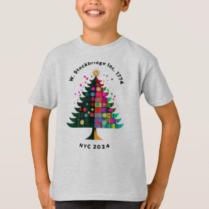 Camiseta Campasto de árvores Boys T-Shirt White