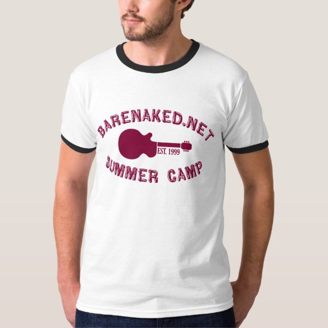 Camiseta campbarenakednet (Frente)