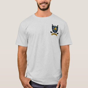 Camiseta Campbell Clan Crachá & Tartan Golf