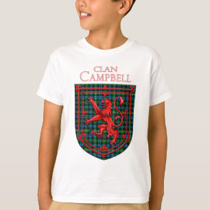 Camiseta Campbell of Argyll Tartan Scottish Xadrez
