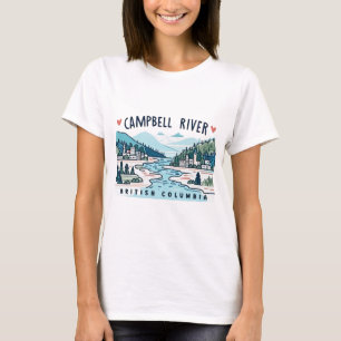 Camiseta Campbell River BC Canadá