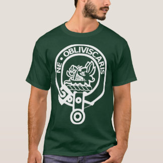 Camiseta Campbell Scottish Family Clan Name Crest Shield